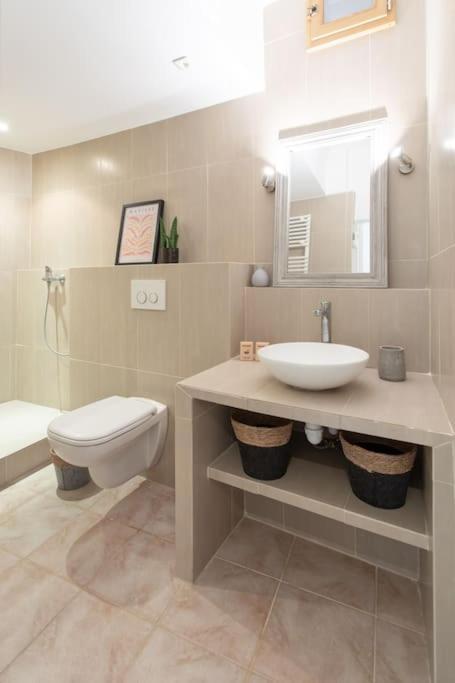 L5 2Mins Walk To The Beach Heart Of Old Town Νίκαια Εξωτερικό φωτογραφία